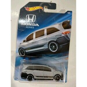 NIP Hot Wheels Honda Series 1:64 Die Cast Honda Odyssey Mini Van